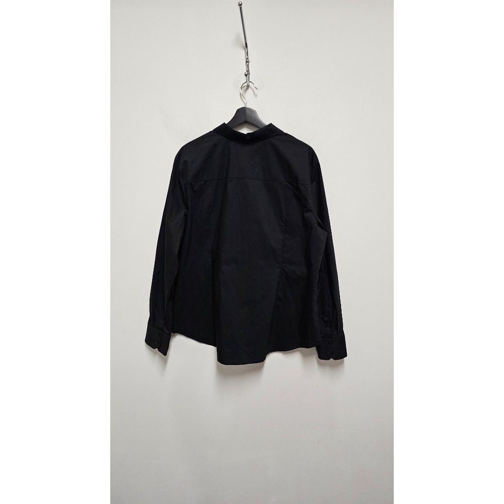 Worthington Womens Long Sleeve Modern Fit Button-Down Shirt Size XXL - Picture 7 of 7
